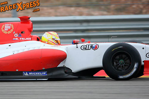 Robin Frijns Fortec